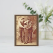 Carte Postale Les mineurs dans l'amour (Debout devant)