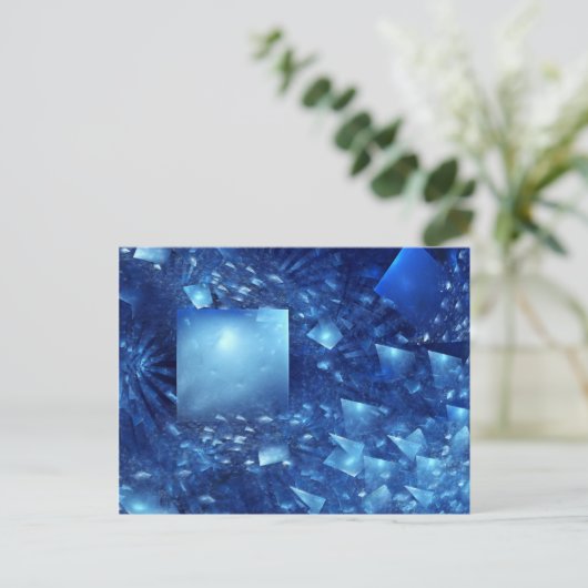 Carte Postale Les miroirs brisés (Debout devant)