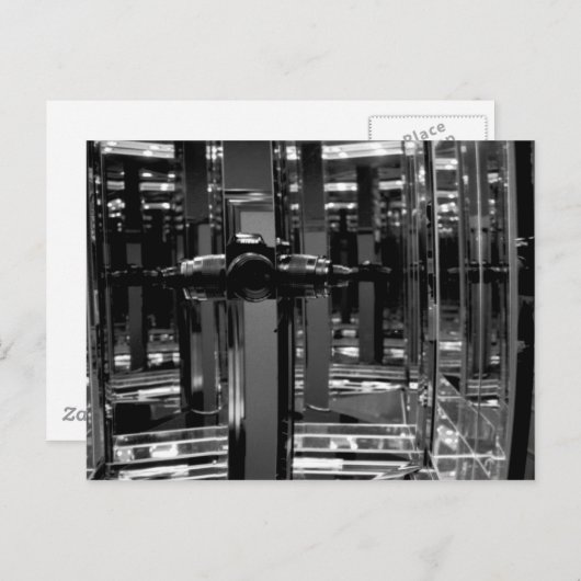 Carte Postale Les miroirs de l'infini (Devant / Derrière)