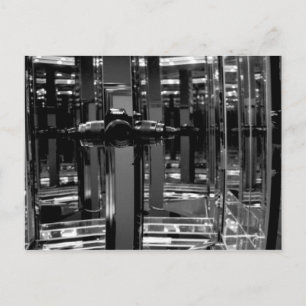 Carte Postale Les miroirs de l'infini