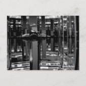 Carte Postale Les miroirs de l'infini (Devant)