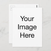 Carte Postale Les modèles de do-it-yourself faciles ajoutent (Devant / Derrière)