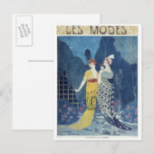 Carte Postale Les Modes (Devant / Derrière)