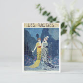 Carte Postale Les Modes (Debout devant)