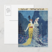 Carte Postale Les Modes (Devant / Derrière)