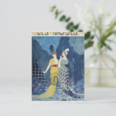 Carte Postale Les Modes (Debout devant)