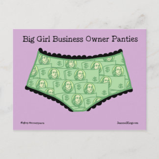 Carte Postale Les Moneypants BGBOP.