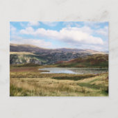 CARTE POSTALE LES MONTAGNES (Devant)