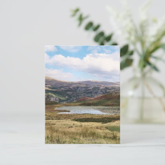 CARTE POSTALE LES MONTAGNES (Debout devant)