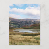 CARTE POSTALE LES MONTAGNES (Devant)