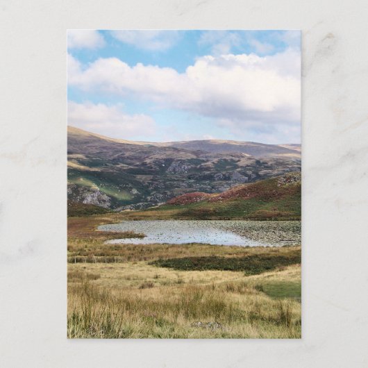 CARTE POSTALE LES MONTAGNES (Devant)