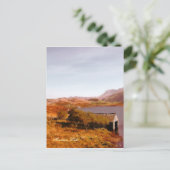 CARTE POSTALE LES MONTAGNES (Debout devant)