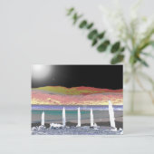 CARTE POSTALE LES MONTAGNES (Debout devant)