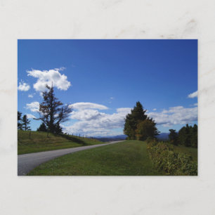 Carte Postale Les montagnes Blue Ridge de Caroline du Nord