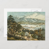 Carte Postale Les montagnes de Catskill (Devant / Derrière)