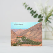 Carte Postale Les montagnes de Fuerteventura (Debout devant)