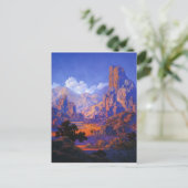 Carte Postale Les montagnes de l'Arizona (Debout devant)