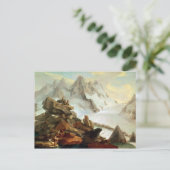 Carte Postale Les montagnes de Lauteraar, 1776 (Debout devant)