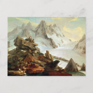 Carte Postale Les montagnes de Lauteraar, 1776