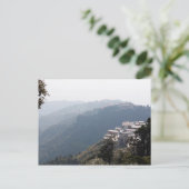 Carte Postale Les montagnes de l'Inde (Debout devant)