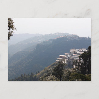 Carte Postale Les montagnes de l'Inde