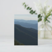 Carte Postale Les montagnes de Shenandoah (Debout devant)