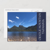 Carte Postale les montagnes du berceau (Devant / Derrière)