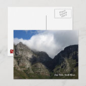 Carte Postale Les montagnes du Cap (Devant / Derrière)