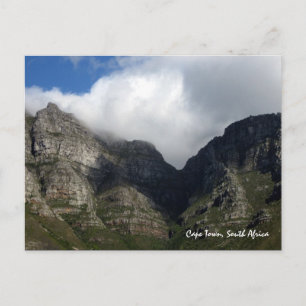 Carte Postale Les montagnes du Cap