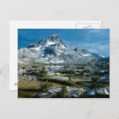 Carte Postale Les montagnes du Nevada (Devant / Derrière)