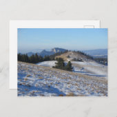 Carte Postale Les montagnes du Pieniny (Devant / Derrière)