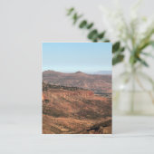 Carte Postale Les montagnes éthiopiennes (Debout devant)