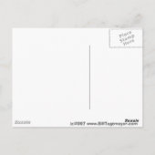 Carte Postale Les montagnes vertes du Vermont (Dos)