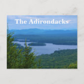 Carte Postale Les monts Adirondack (Devant)