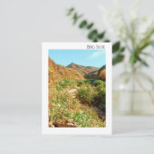 Carte Postale Les monts Big Sur California (Debout devant)