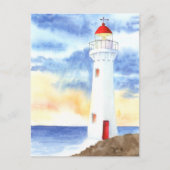 Carte Postale Les monts du phare nautique (Devant)