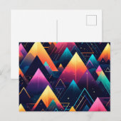 Carte Postale Les monts Neon (Devant / Derrière)