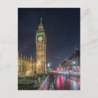 Les monuments | Big Ben la nuit