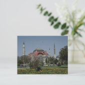 Carte Postale Les monuments d'Istanbul (Debout devant)