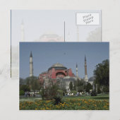 Carte Postale Les monuments d'Istanbul (Devant / Derrière)