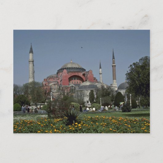 Carte Postale Les monuments d'Istanbul (Devant)