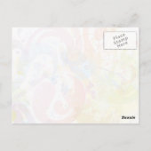 Carte Postale Les monuments du monde (Dos)