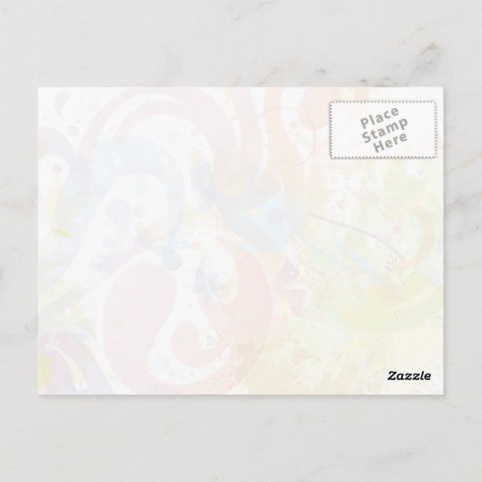 Carte Postale Les monuments du monde (Dos)