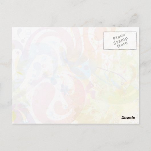 Carte Postale Les monuments du monde (Dos)