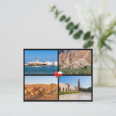 Carte Postale Les monuments du Sultanat d'Oman (Debout devant)