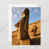 Carte Postale Les monuments | Île de Pâques (Devant / Derrière)