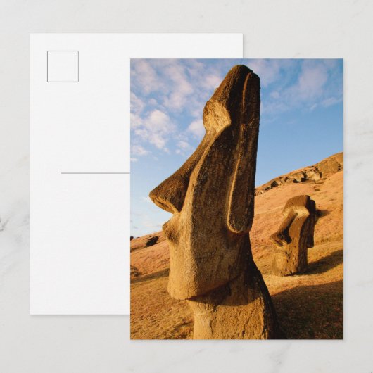 Carte Postale Les monuments | Île de Pâques (Devant / Derrière)