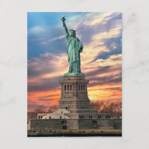 Carte Postale Les monuments   La statue de la liberté