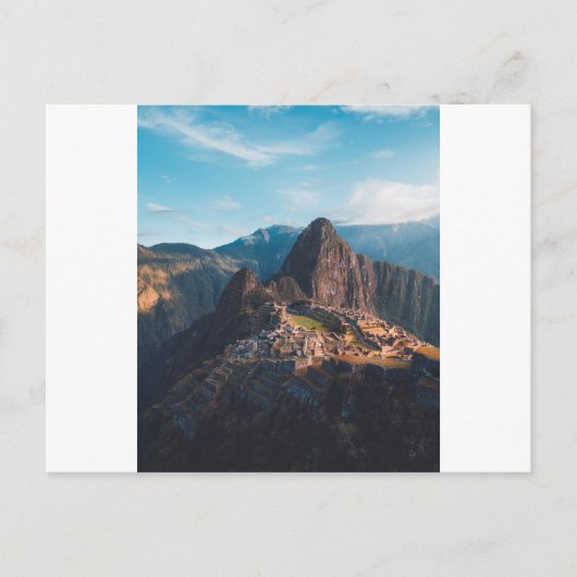 Carte Postale Les monuments | Machu Picchu, Pérou (Devant)
