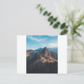 Carte Postale Les monuments | Machu Picchu, Pérou (Debout devant)